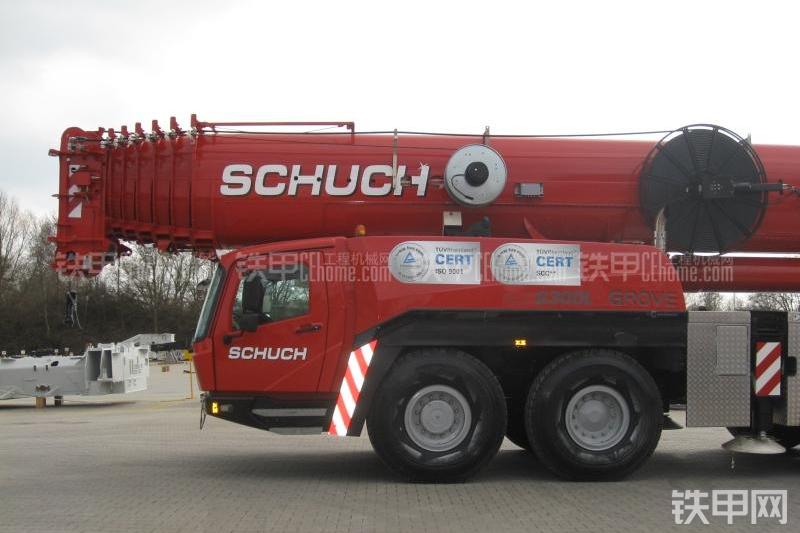 马尼托瓦克GMK6300L起重机整机外观