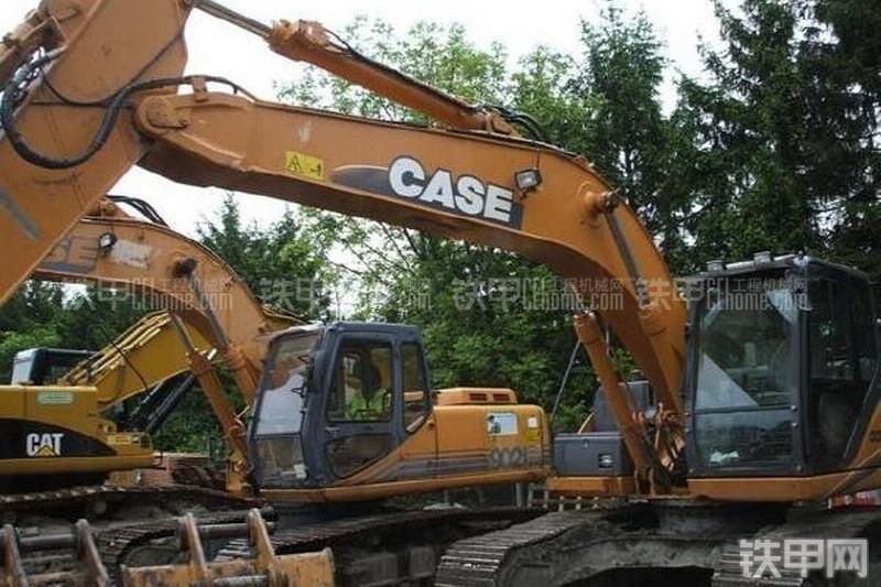 凯斯CX210BLC挖掘机整机外观
