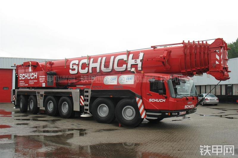 马尼托瓦克GMK6300L起重机整机外观