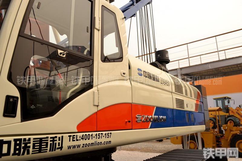 中联重科ZDG450连续墙抓斗局部