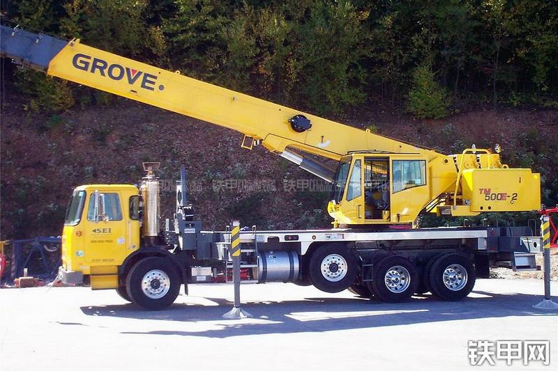 马尼托瓦克TM500E-2起重机整机外观