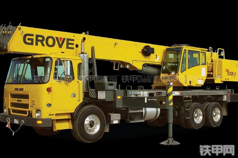 马尼托瓦克TM500E-2起重机整机外观