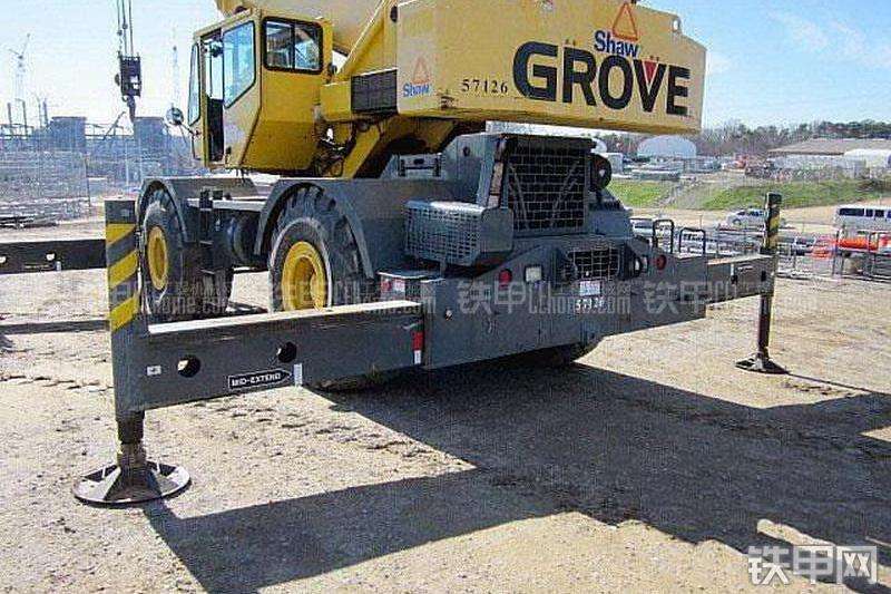 马尼托瓦克RT700E起重机局部