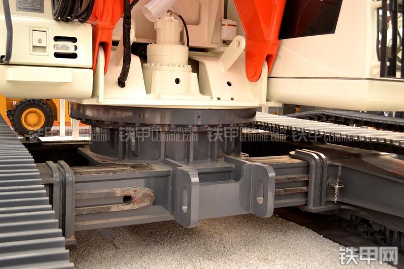 中联重科ZDG450连续墙抓斗局部