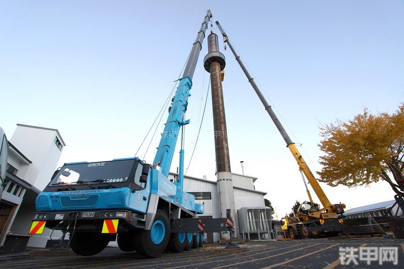 马尼托瓦克GMK5170起重机整机外观