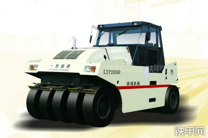 洛阳路通LTP2030压路机整机外观