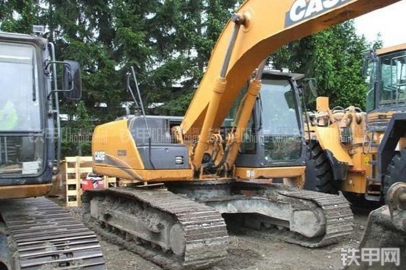 凯斯CX210BLC挖掘机整机外观