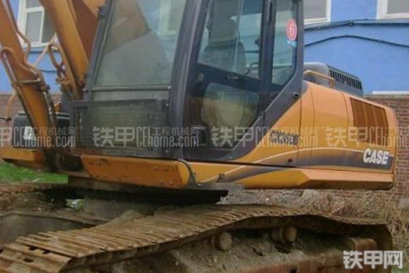 凯斯CX360B挖掘机整机外观