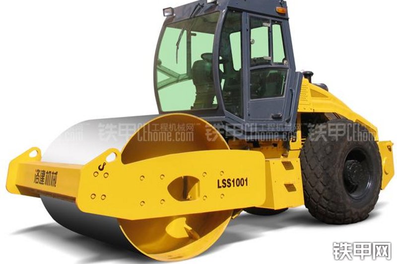 国机洛建LSS1001压路机整机外观