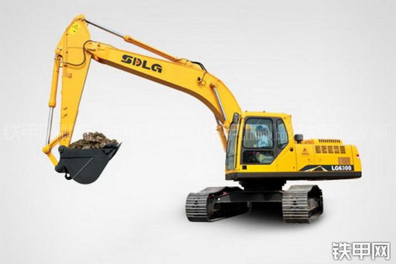 山东临工LG6300挖掘机整机外观