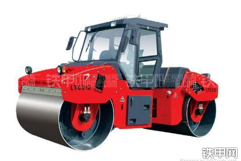 洛阳路通LTC212全液压压路机整机外观