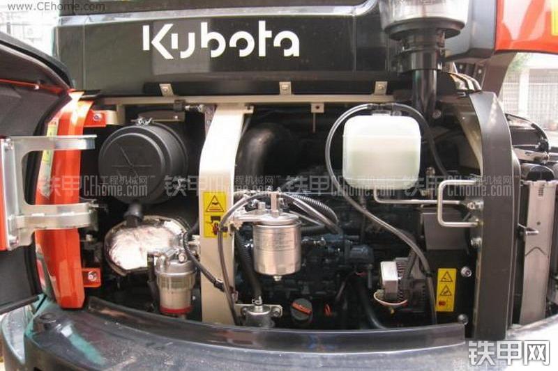 久保田KX163-5挖掘机局部