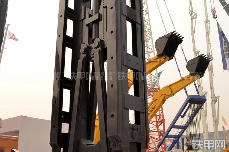 中联重科ZDG450连续墙抓斗局部