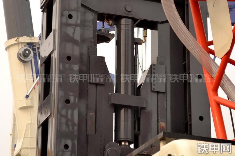 中联重科ZDG450连续墙抓斗局部