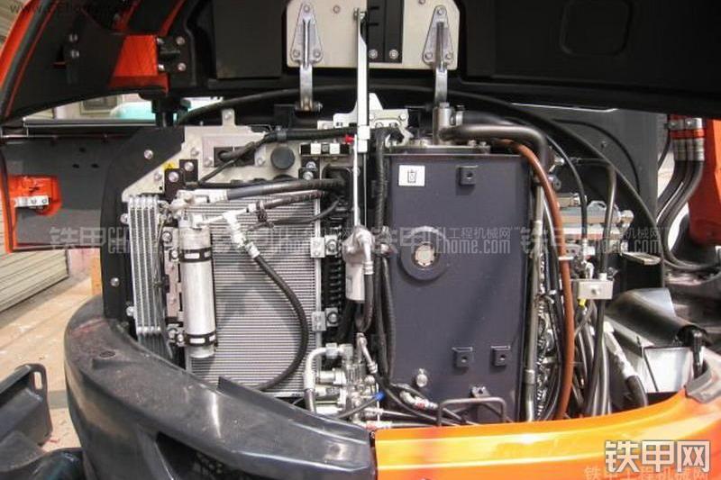 久保田KX163-5挖掘机局部