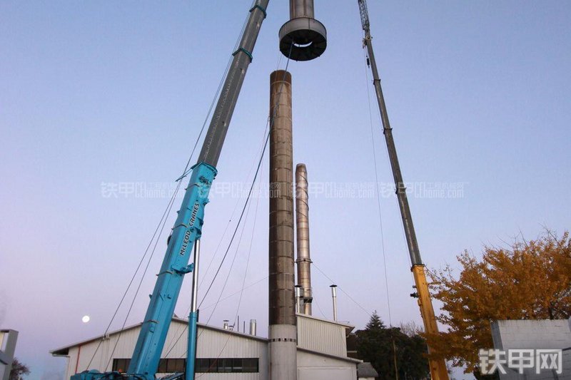 马尼托瓦克GMK5170起重机整机外观