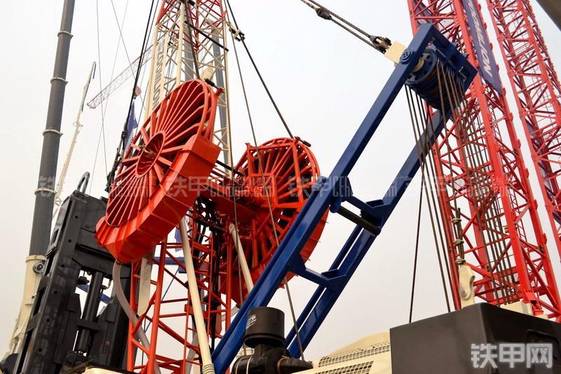 中联重科ZDG450连续墙抓斗局部