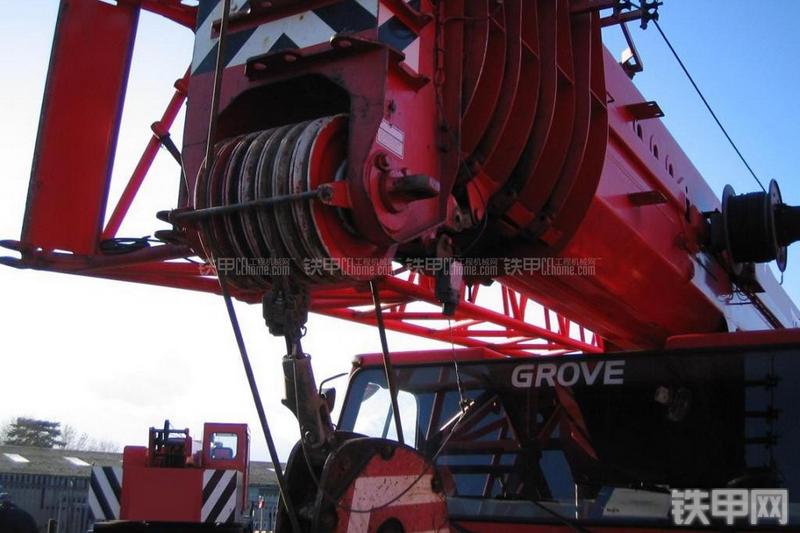 马尼托瓦克GMK5100起重机整机外观