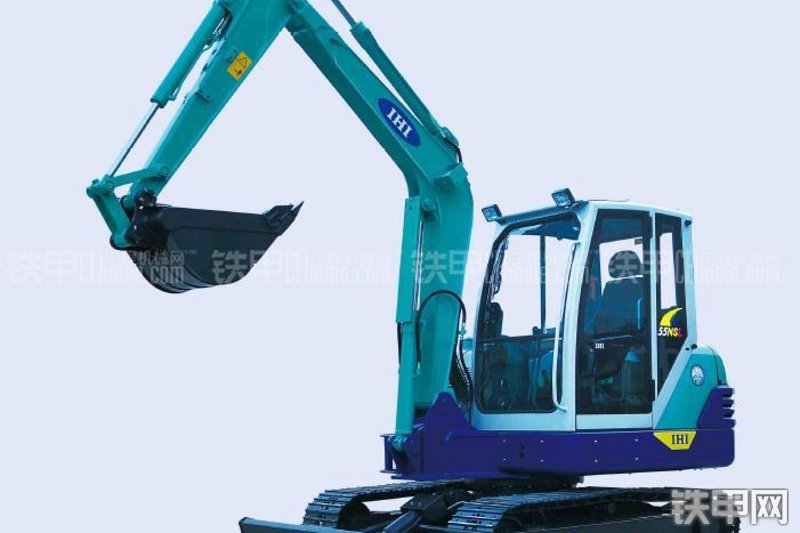 石川岛 55NSL挖掘机整机外观