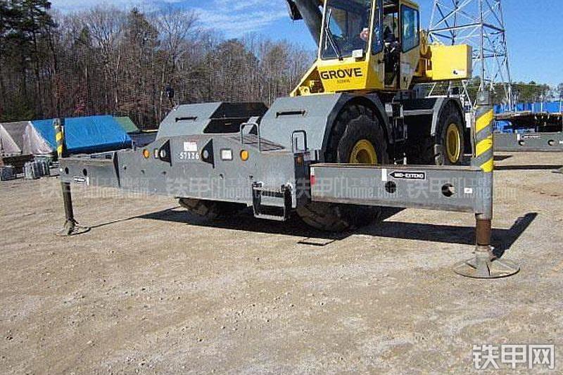 马尼托瓦克RT700E起重机局部