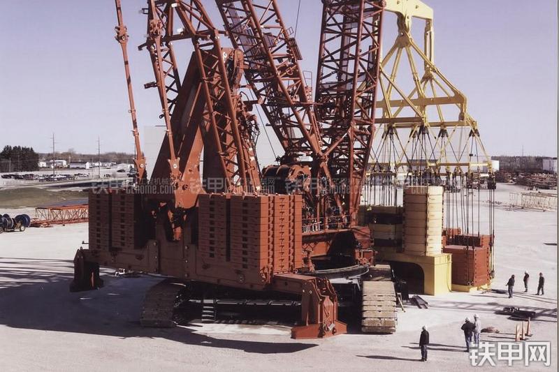 马尼托瓦克31000型起重机其他