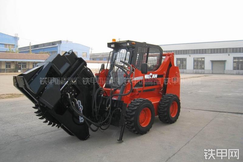 威肯GM1605A滑移装载机整机外观