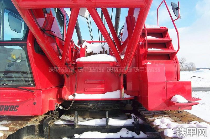 马尼托瓦克10000型起重机局部