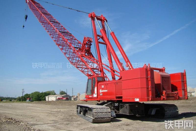 马尼托瓦克777型起重机整机外观