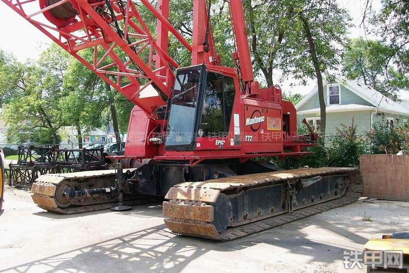 马尼托瓦克777型起重机整机外观