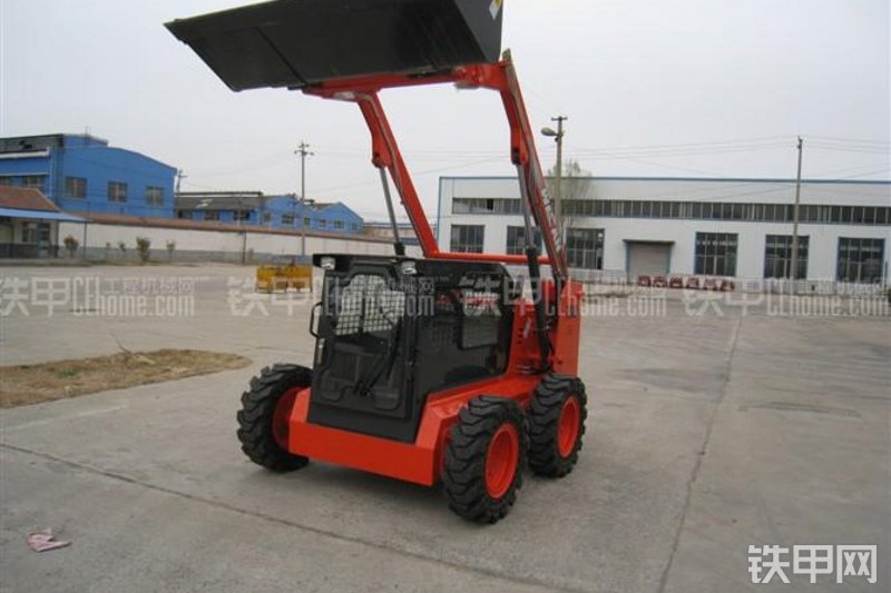 威肯GM750D滑移装载机整机外观