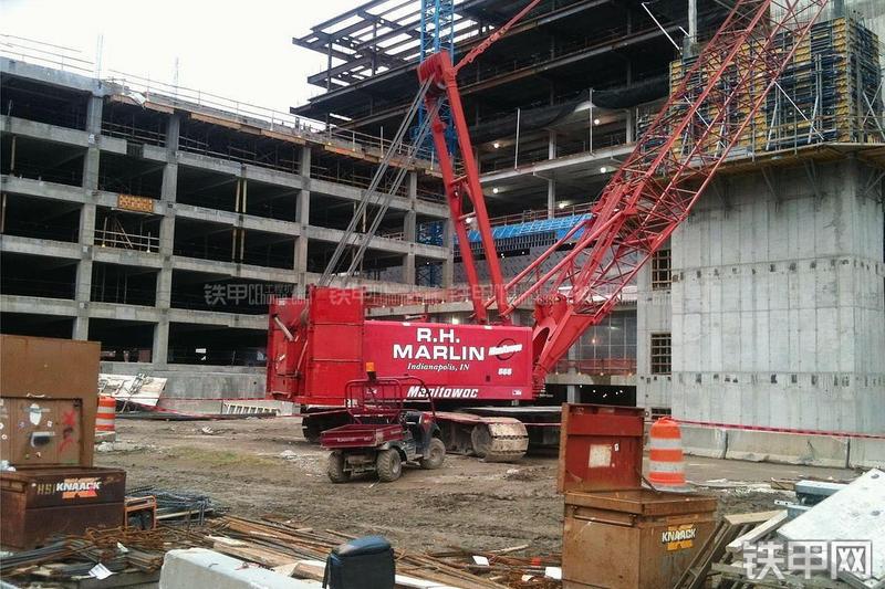 马尼托瓦克555型起重机其他