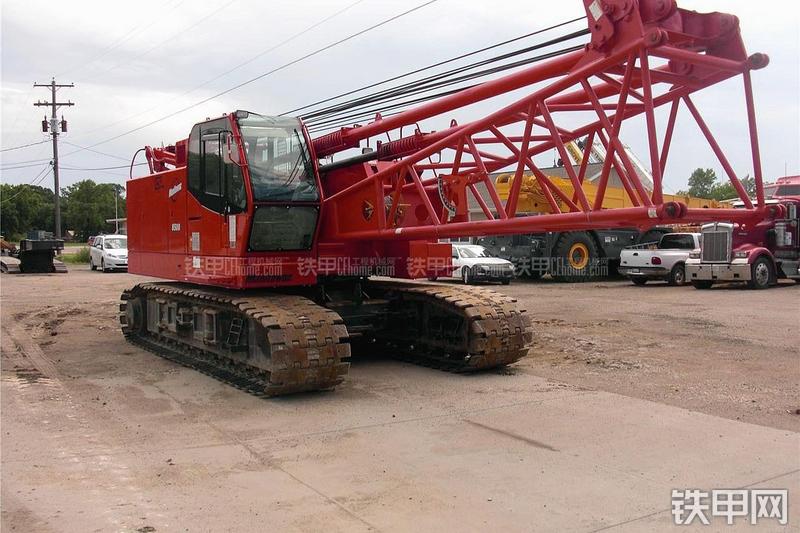 马尼托瓦克8500型起重机整机外观