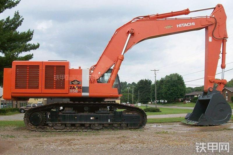 日立zx850lc3挖掘机