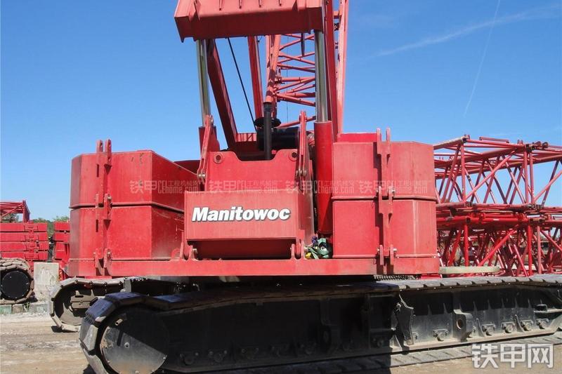 马尼托瓦克999型起重机局部