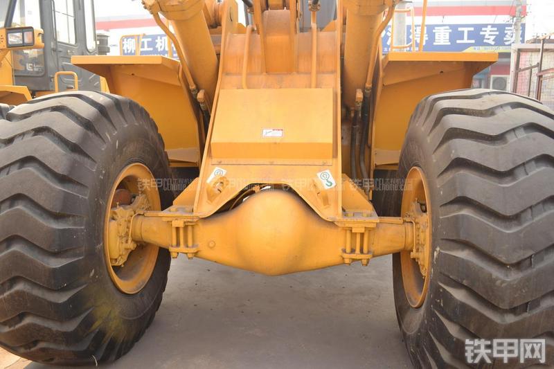 柳工ZL50CN装载机局部