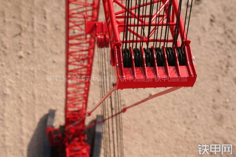 马尼托瓦克18000型起重机局部