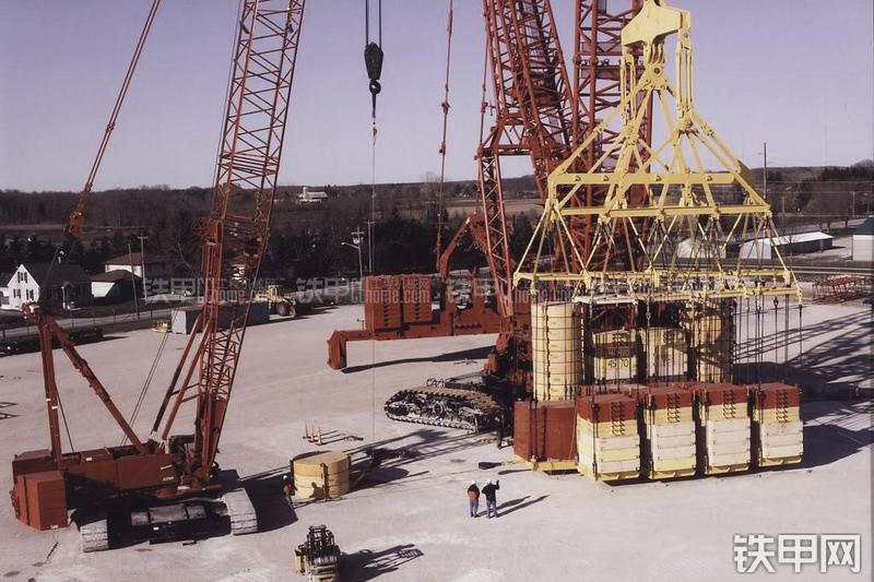 马尼托瓦克31000型起重机其他