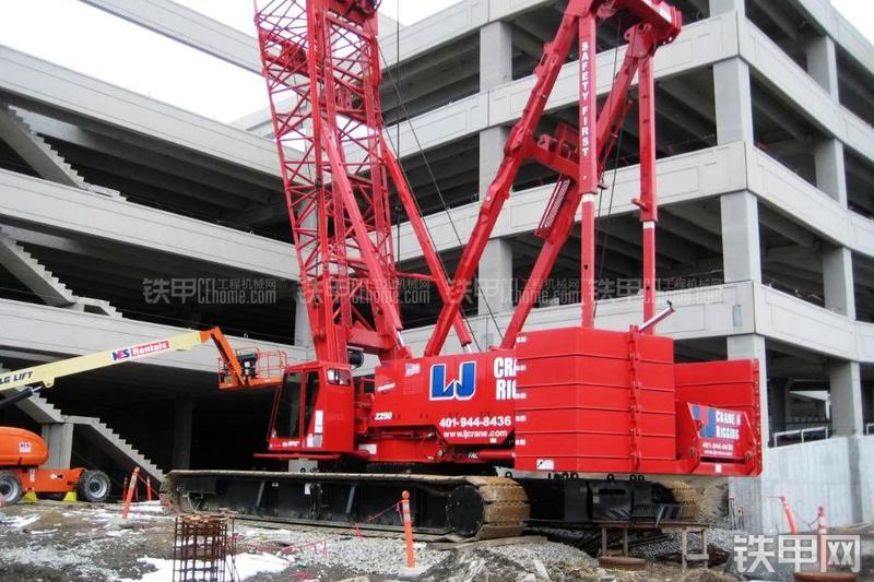 马尼托瓦克2250型起重机其他