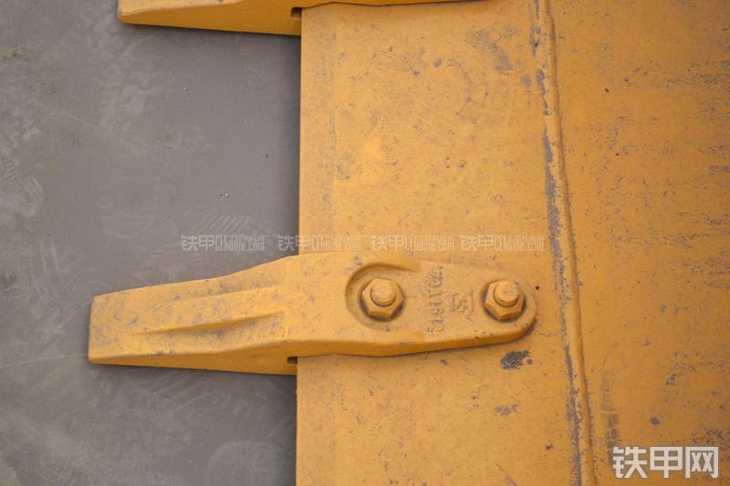 柳工CLG855N装载机局部