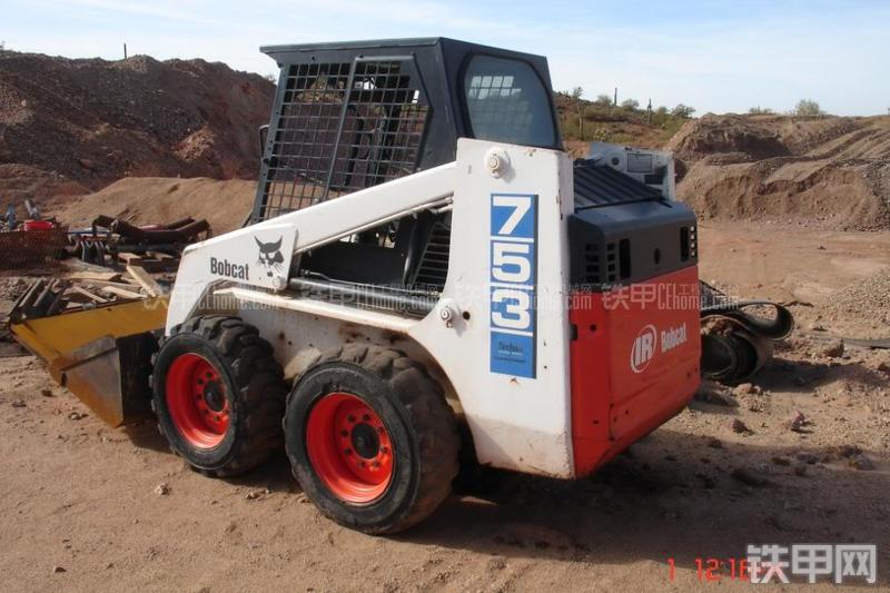 山猫753滑移装载机其他