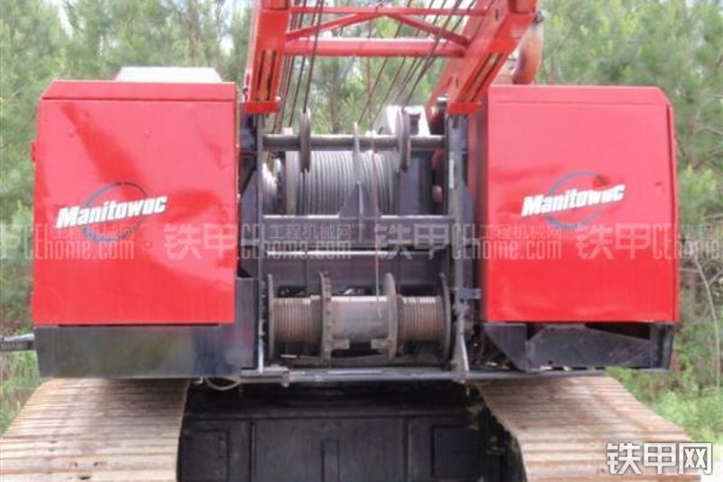 马尼托瓦克111型起重机局部
