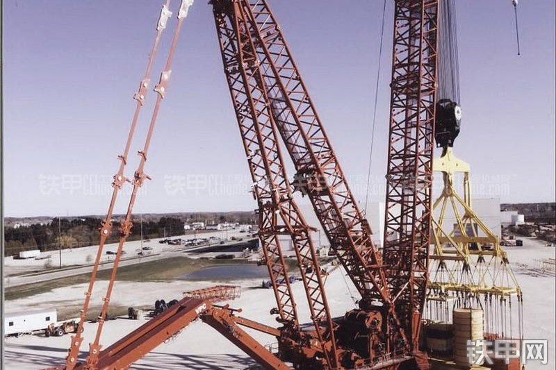 马尼托瓦克31000型起重机其他