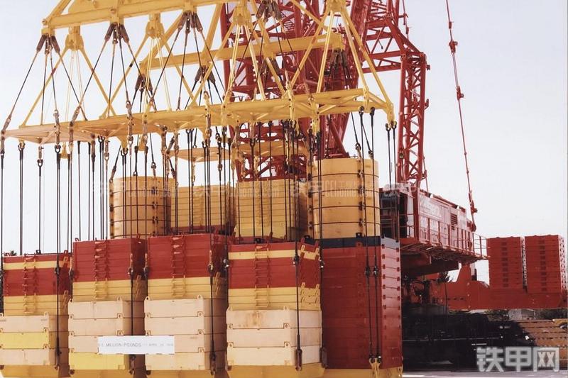 马尼托瓦克31000型起重机其他