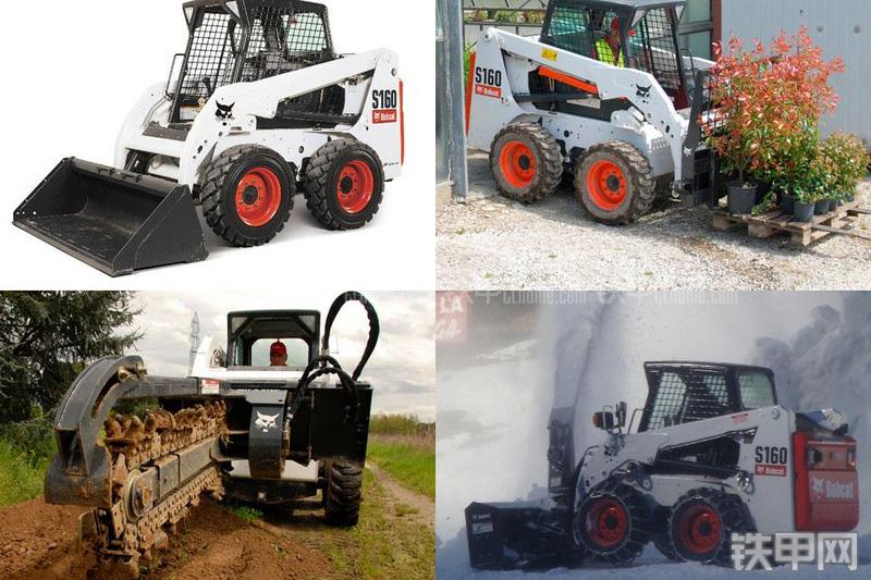山猫S160滑移装载机其他