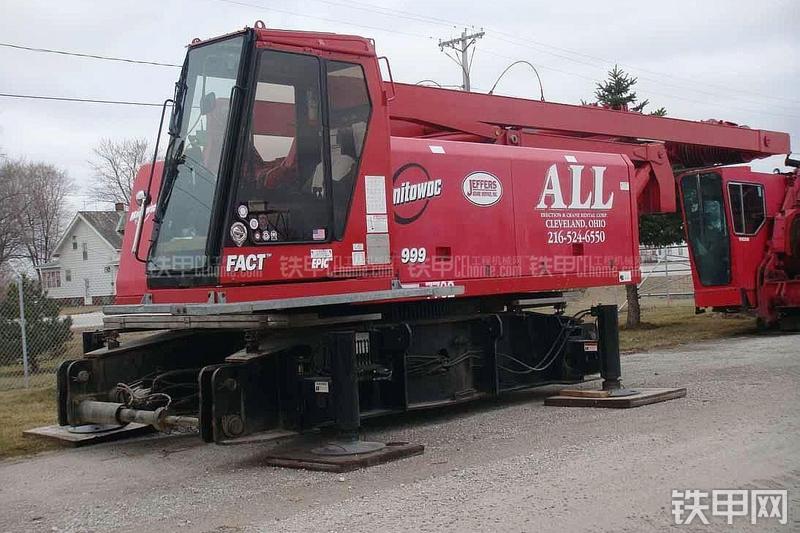 马尼托瓦克999型起重机其他