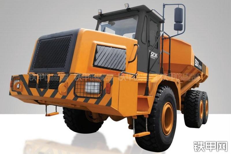 中环动力BZK A300D非公路自卸车整机外观