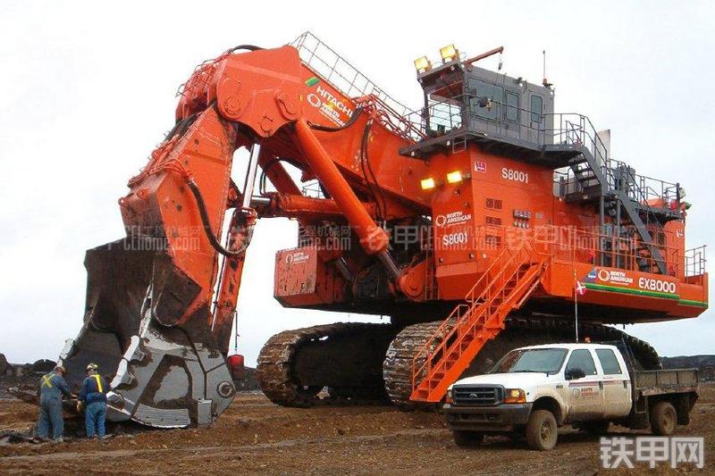 日立EX8000正铲挖掘机其他