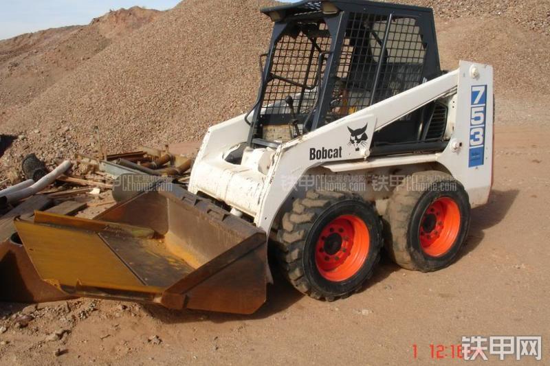 山猫753滑移装载机其他