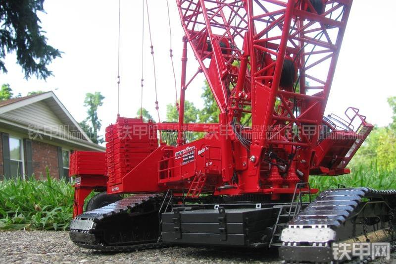 马尼托瓦克18000型起重机局部