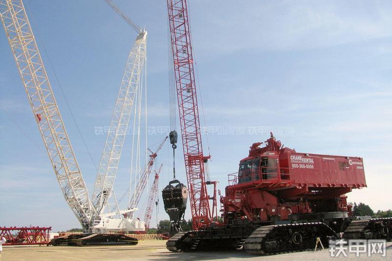 马尼托瓦克31000型起重机其他